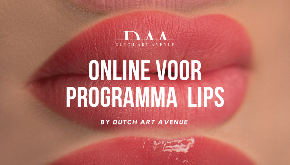 Online voorprogramma lippen